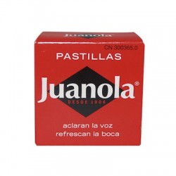Juanola Pastillas Caja 5,4 G EN