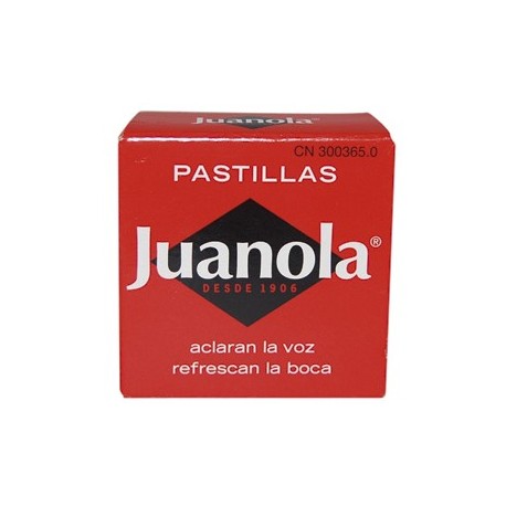 Juanola Pastillas Caja 5,4 G