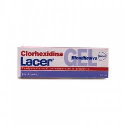 Lacer Gel Bioadhesivo Clorhexidina 50ml EN