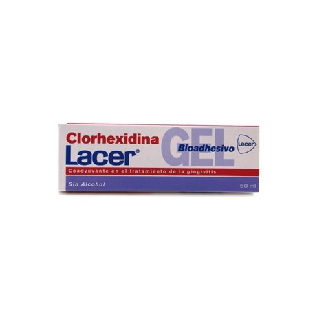 Lacer Gel Bioadhesivo Clorhexidina 50ml BR