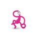 Matchstick Dancing Monkey Pink Teether
