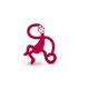 Matchstick Dancing Monkey Red Teether
