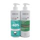 Dercos Anti Dry Dandruff Shampoo 2x400Ml