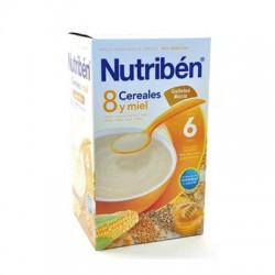 Nutriben 8 Cereales Y Miel Galletas Maria 600 G BR