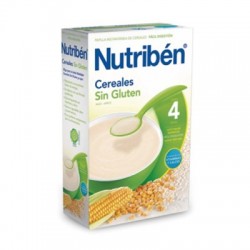 Nutriben Papilla Cereales Sin Gluten 600 G