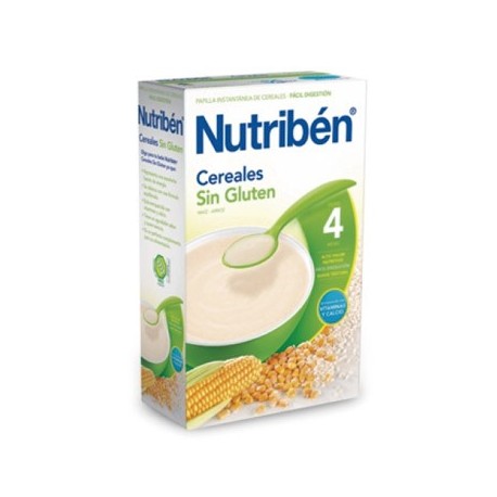 Nutriben Papilla Cereales Sin Gluten 600 G