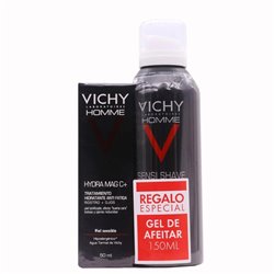 Vichy Homme Hydra Mag C+ 50Ml + Regalo Gel Afeitar 150Ml