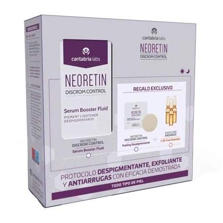 Neoretin Discrom Serum Booster Fluid 30Ml + Protocolo Despigmentante
