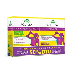 Aquilea Detox 10 Sticks + Drenante 15 Sticks Pack