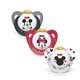 Chupete NUK Mickey Mouse 0-6 M Látex 1 ud