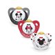 NUK Pacifier Mickey Mouse 6-18 M Latex 1 unit