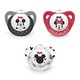 Chupete NUK Mickey Mouse 0-6 M Silicona 1 ud