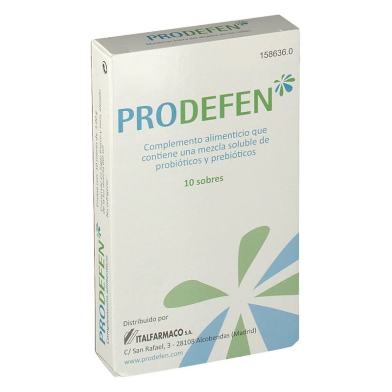 Buy Prodefen Plus 10 Sachets - Parafarmacia Campoamor