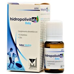 Hidropolivital Baby Gotas 10Ml