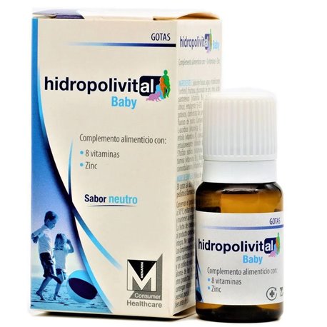 Hidropolivital Baby Gotas 10Ml