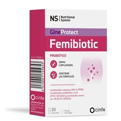 Ns Gineprotect Femibiotic 30 Capsulas