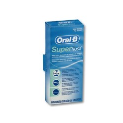 Oral-B Superfloss Seda Dental 50 U
