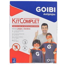 Goibi Antipiojos Kit Complet (Loción 125Ml + Champú 125Ml)