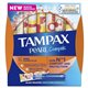 Tampax Compak Pearl Tampon 100% Algodon 16 Unidades Super Plus