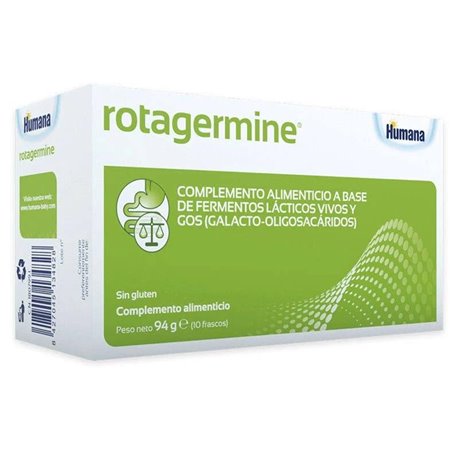 Rotagermine  10 Frascos 8 Ml