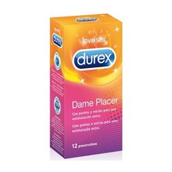 Durex Pleasuremax Preservativos 12 U BR