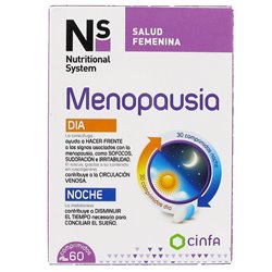 NS Menopausia Dia y Noche 60 Comprimidos