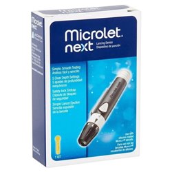 Microlet Next Disponsitivo Puncion
