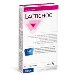 Lactichoc  20 Capsulas