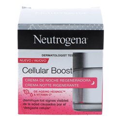 Neutrogena Cellular Boost Crema Noche Regeneradora 50Ml