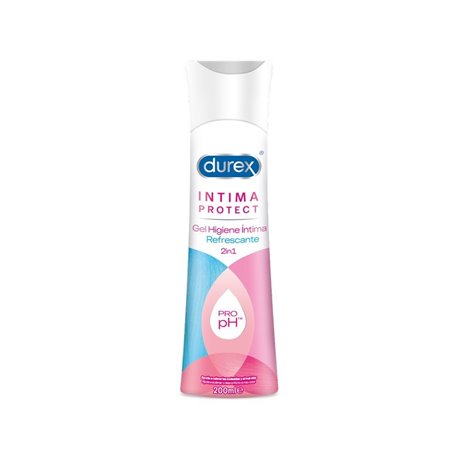 Durex Intima Protect Gel Higiene Intima Refrescante 200Ml