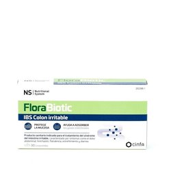 Ns Florabiotic Ibs Colon Irritable 30 Comprimidos