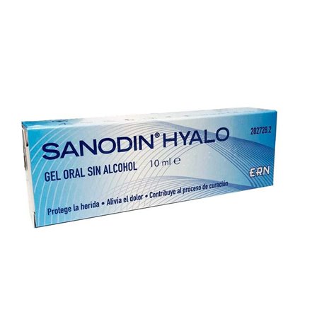 Sanodin Hyalo Gel Oral 10 Ml