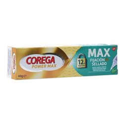 Corega Power Max Fijacion + Sellado 40 G