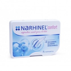 Narhinel Confort Aspirador Nasal + 2 Recambios