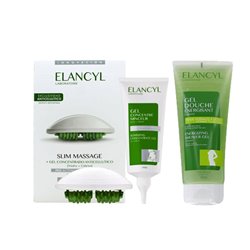 Elancyl Activ Gel Massage Anticelulite + Globe 200 Ml + Shower Ge 150ml