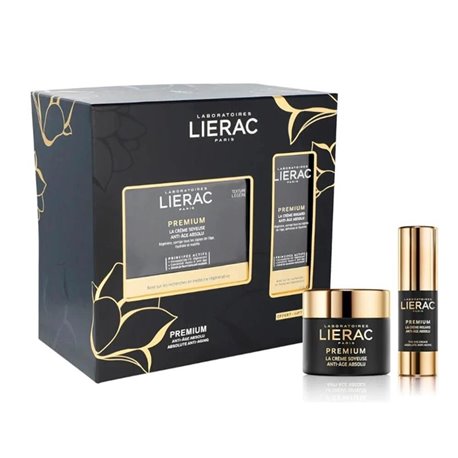 Lierac Premium Crema Sedosa  50Ml + Contorno Ojos 15Ml