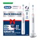 Oral B Escova Eléctrica Pacote Profissional de Limpeza e Protecçãol 3
