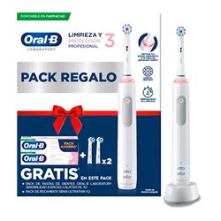 Oral B Cepillo Eléctrico Pack Limpieza Y Protección Profesional 3