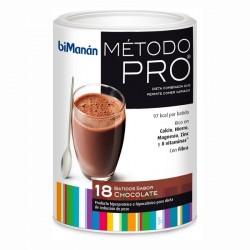 Bimanan Metodo Pro Batido Chocolate 540 G