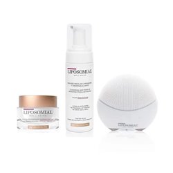 Liposomial Well-Aging Pack Micellar Mousse 150Ml + Ultra-Nourishing Cream 50Ml + Cleanser Gift Pack
