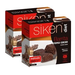 Siken Diet Cocoa Cream Bar 2X5U 36G
