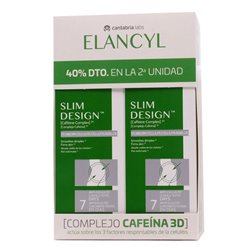 Elancyl Slim Design Cellulite Cream 2x200Ml