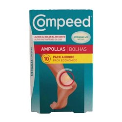 Compeed Ampolas Talla Mediana 10 Unidades Pack Ahorro