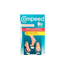 Compeed Blisters Assortment 3 Sizes 10 Units Pack Savings