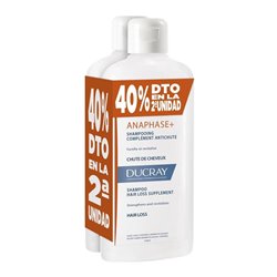 Ducray Anafase+ Anti-Hair Loss Shampoo 2x400 Ml