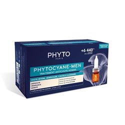 Phyto Phytocyane Men 12 Ampoules