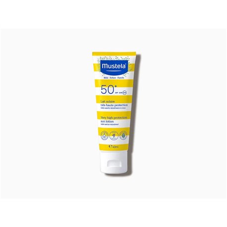 Mustela Very High Protection Sunscreen Lotion SPF50+ 40ML