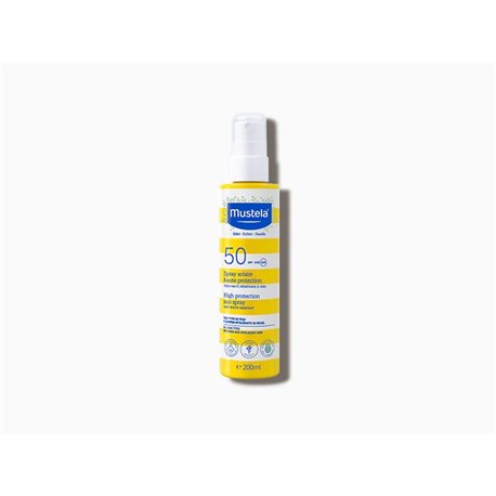 Mustela High Protection Sun Spray SPF50 200Ml