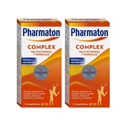 Pharmaton Complex 2x60 Comprimidos