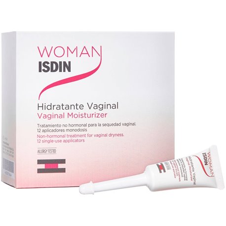 Isdin Woman Hidratante Vaginal 12 Monodosis